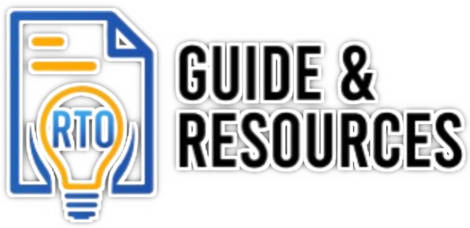 RTO Guide and Resources Official Logo