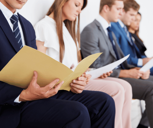 RTO candidates exploring career opportunities in the VET sector